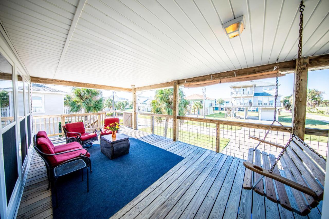 Relax At Our Beach Haven - Pet Friendly 加尔维斯敦 外观 照片